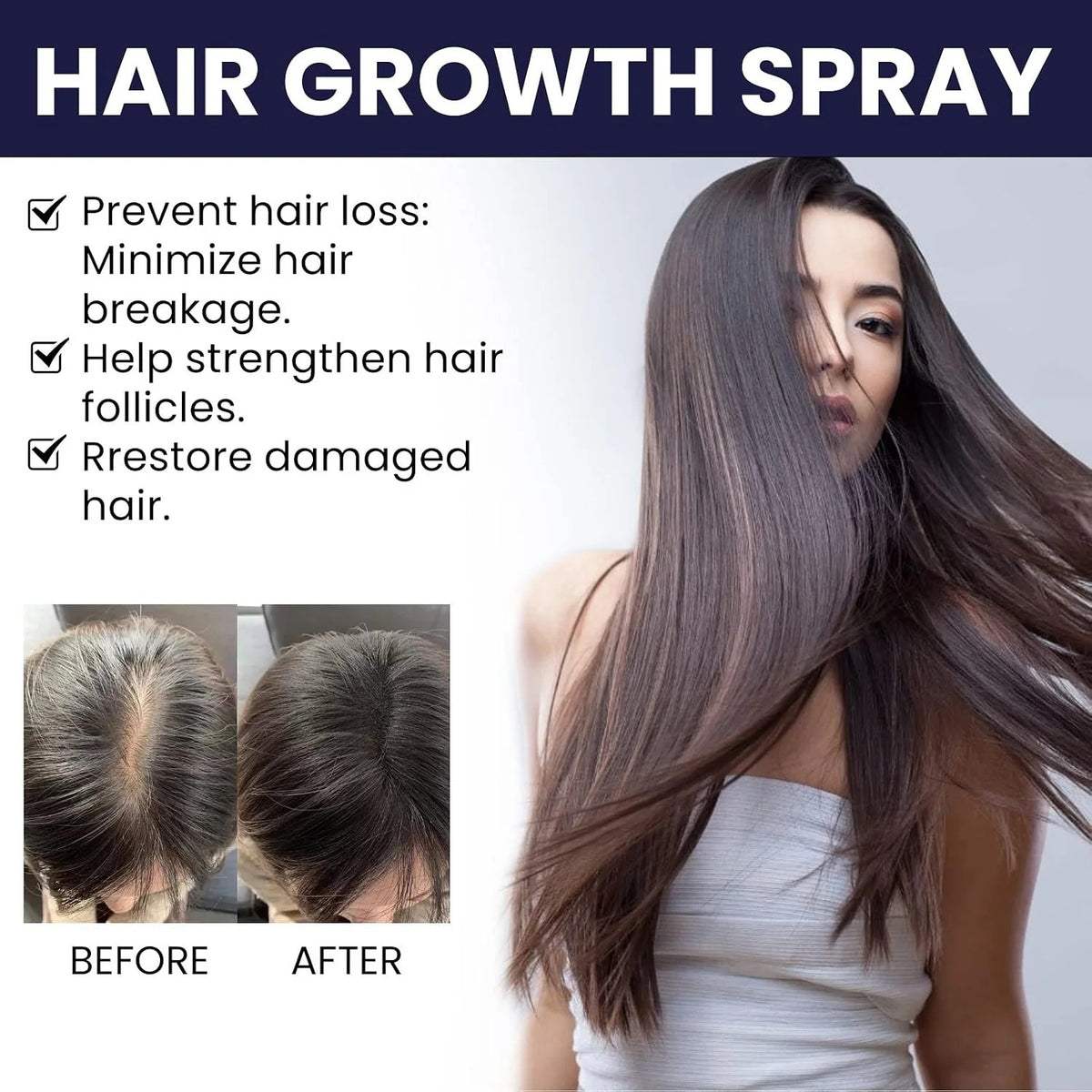 OUHOE Hair Growth Spray
