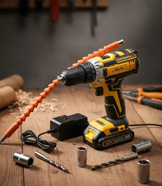 Cordless Rechargeable Drill Machin