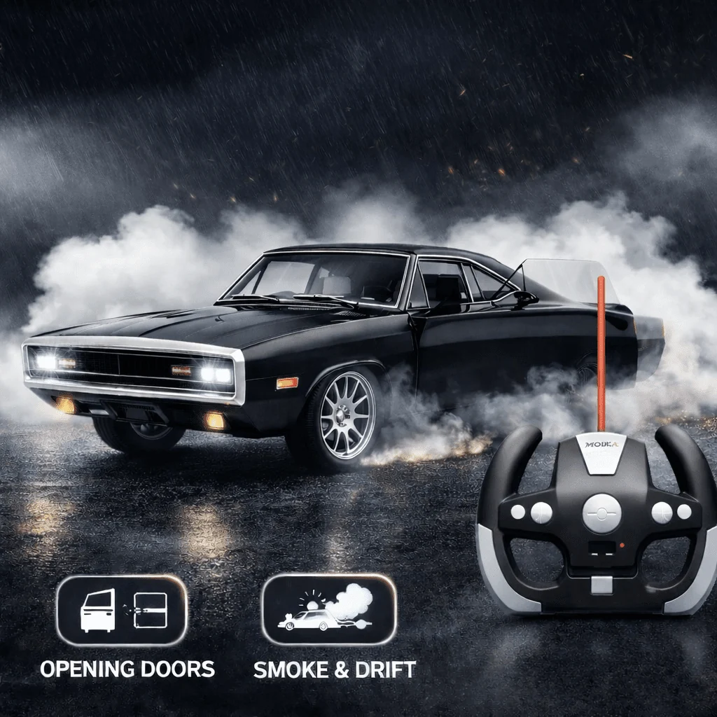 MOIVA - RC Classic Muscle Car