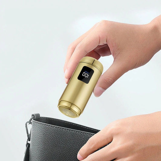 Portable Digital Mini Shaver