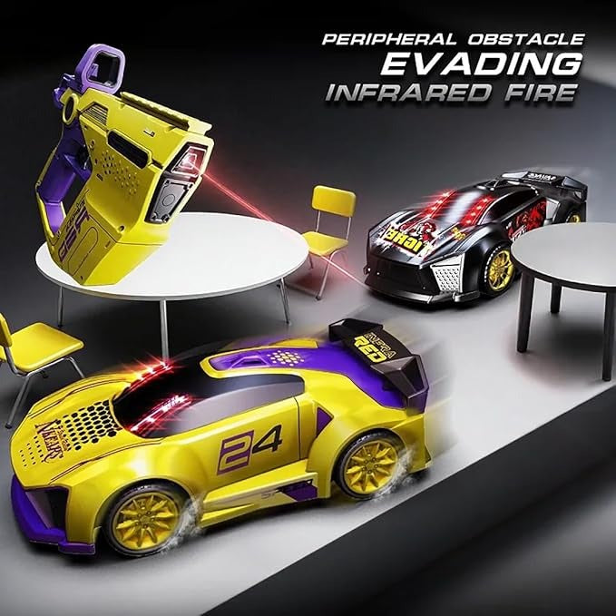 NERF - Infra Red RC Car Gun