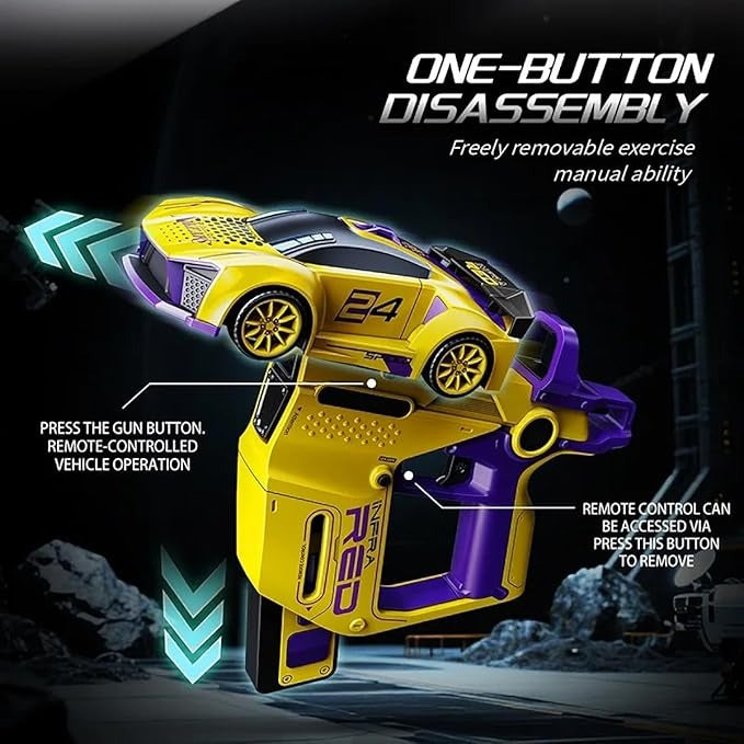 NERF - Infra Red RC Car Gun